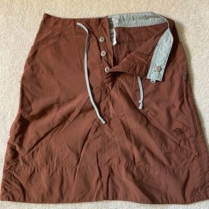 Mountain Hardwear Multisport Skirt (size 2).
